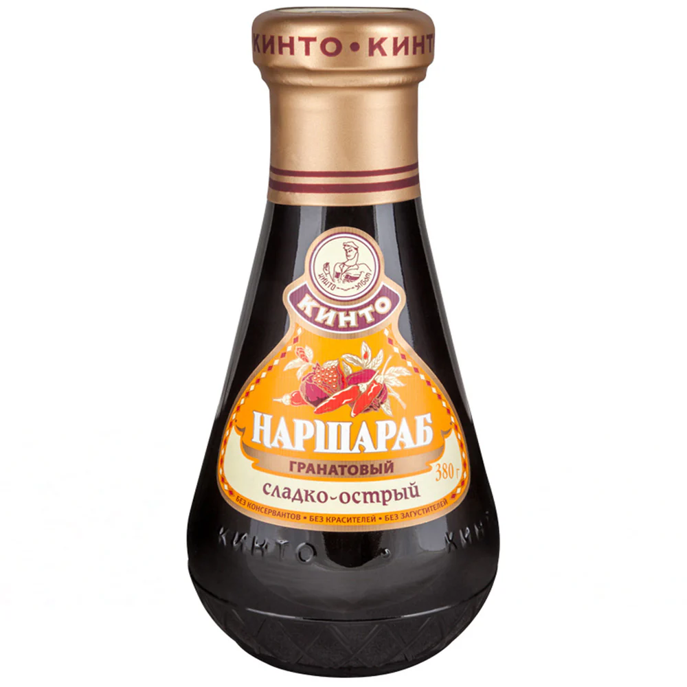 Spicy-Sweet Pomegranate Sauce Narsharab | Kinto, 13.40oz