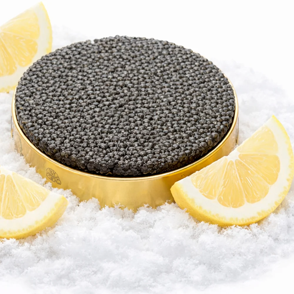 Kaluga Black Caviar, 500g (1.1 lb) - Image 3