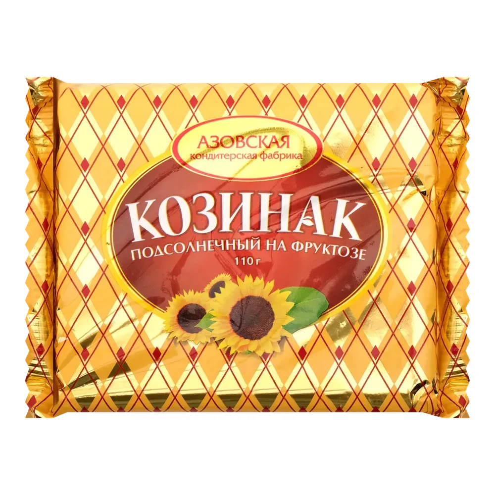 Sunflower Seeds Kozinak SUGAR FREE with Fructose, AZOV CF, 110g/ 3.88 oz