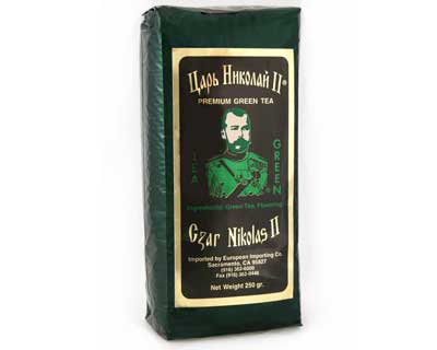 Tea Czar Nicholas II Premium (Green), 250 g
