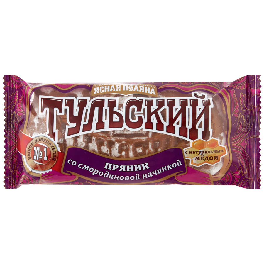 Tula Gingerbread w/ Currant Filling, 0.31 lb/ 140 g