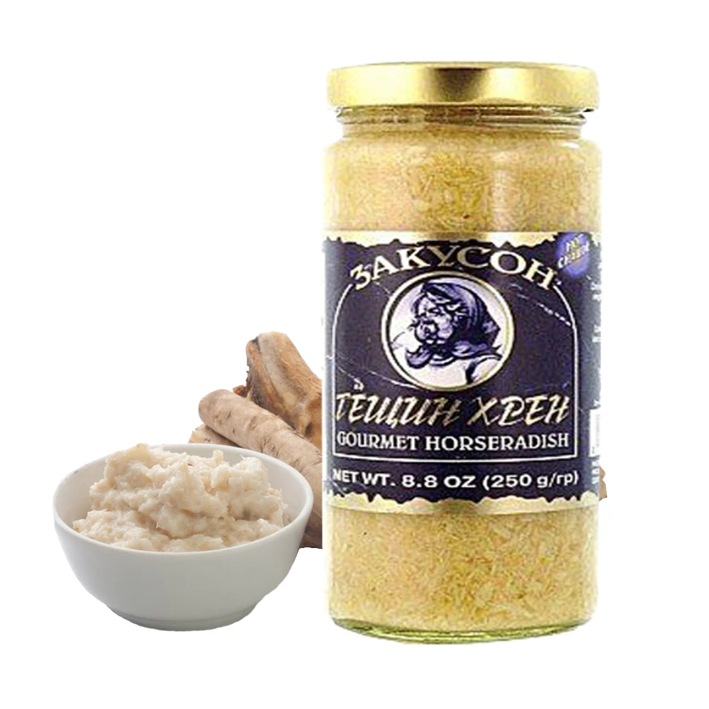 White Horseradish (Zakuson), 8.8 oz / 250 g